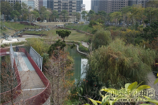 秋紅谷生態公園