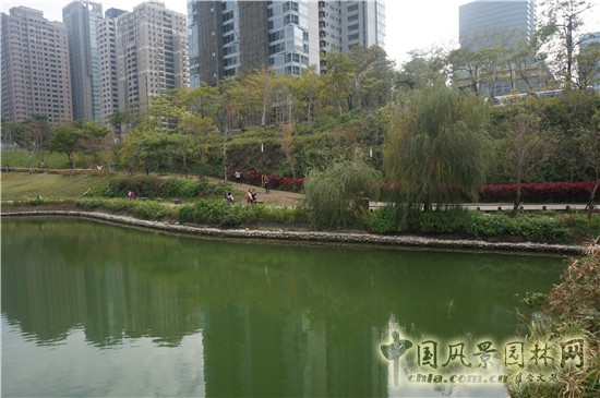 秋紅谷生態公園