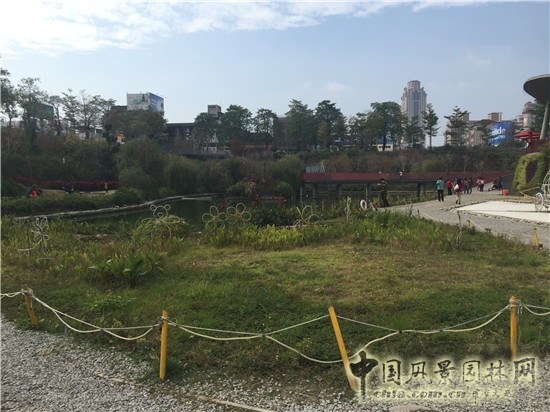 秋紅谷生態公園