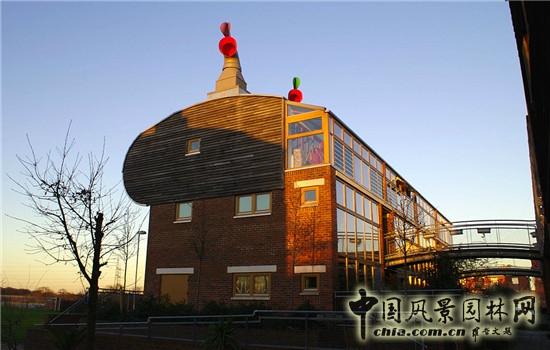 英國BedZED生態村