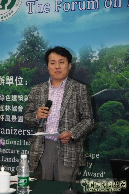 韓國DEOSWORKS總經(jīng)理文瓚洙