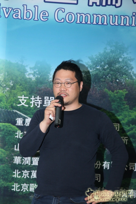 韓國景觀照明公司的首席執(zhí)行官趙丙輝