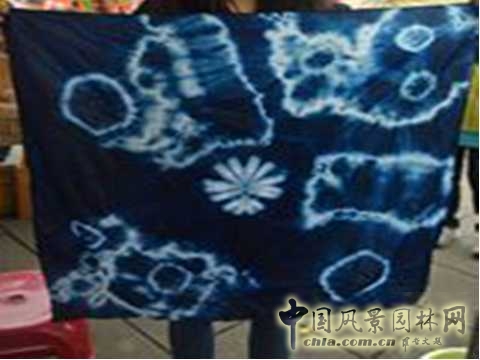 宜蘭縣蘇澳港邊社區客家染布