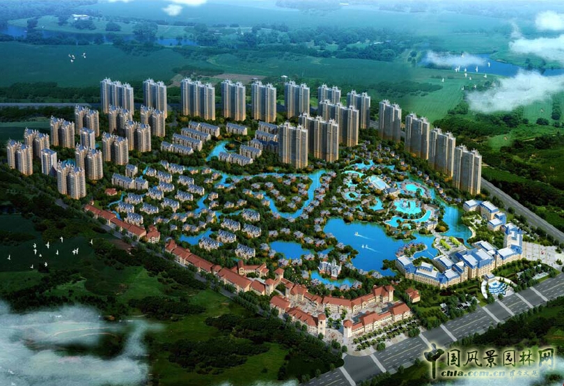 回歸自然而真實的景觀設計和傳統自信的文化景觀