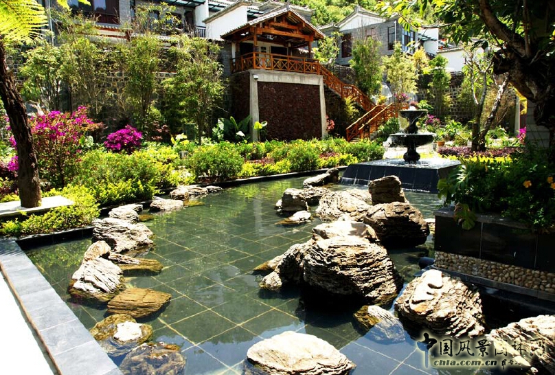 回歸自然而真實的景觀設(shè)計和傳統(tǒng)自信的文化景觀