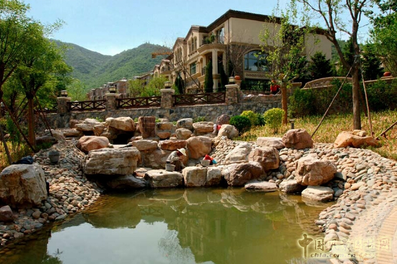 回歸自然而真實的景觀設計和傳統自信的文化景觀