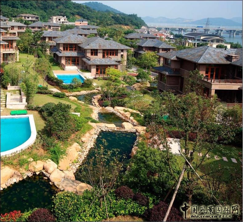 回歸自然而真實的景觀設計和傳統自信的文化景觀