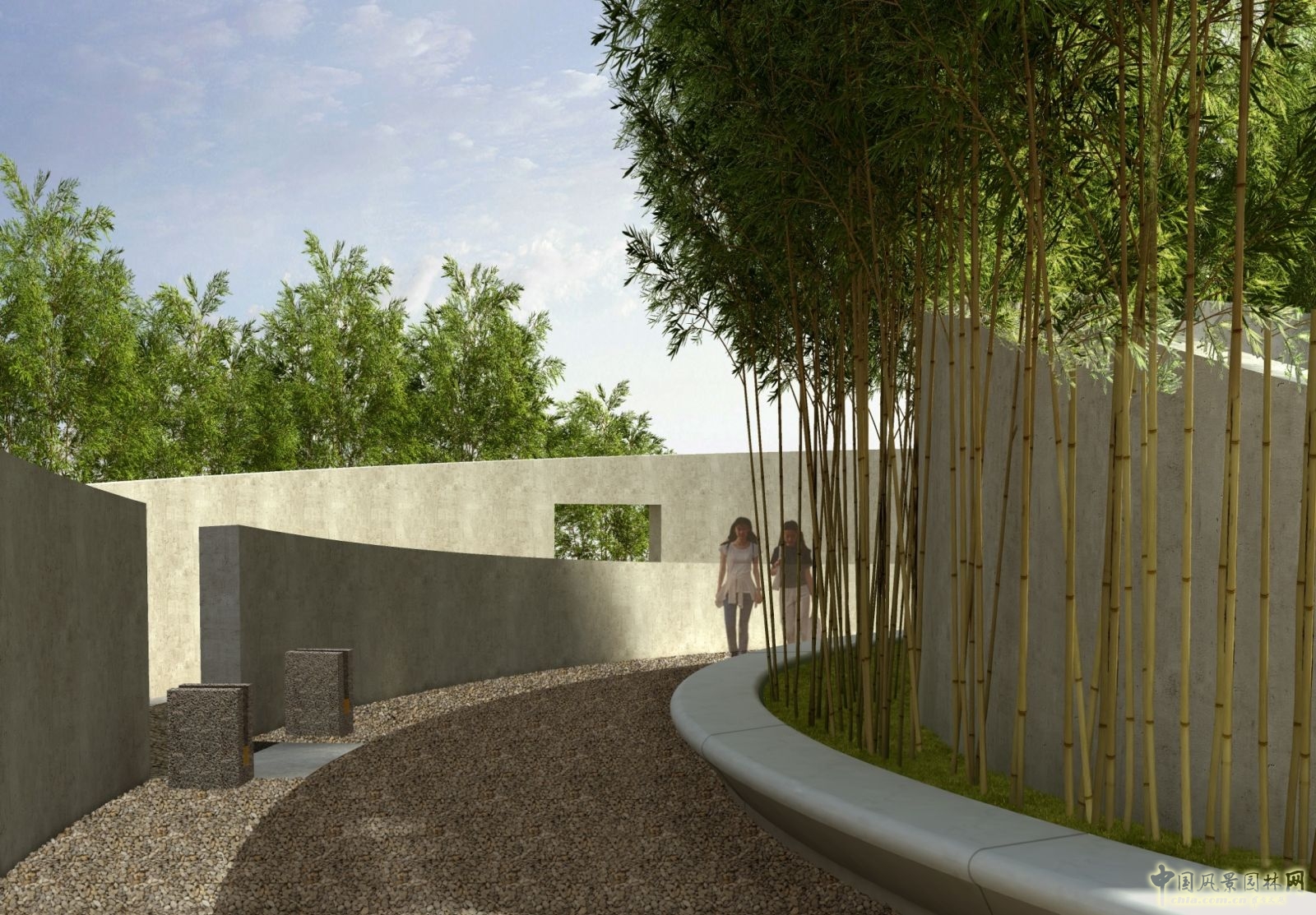 回歸自然而真實(shí)的景觀設(shè)計(jì)和傳統(tǒng)自信的文化景觀