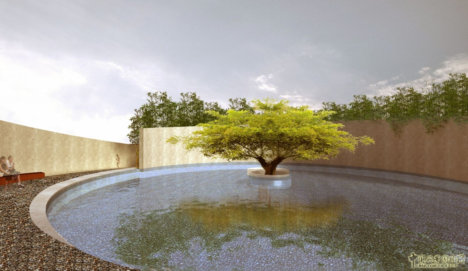 回歸自然而真實(shí)的景觀設(shè)計(jì)和傳統(tǒng)自信的文化景觀