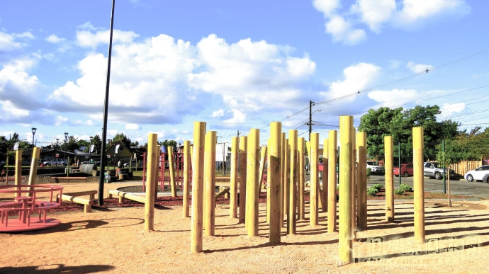 智利Venecia休閑公園景觀設計