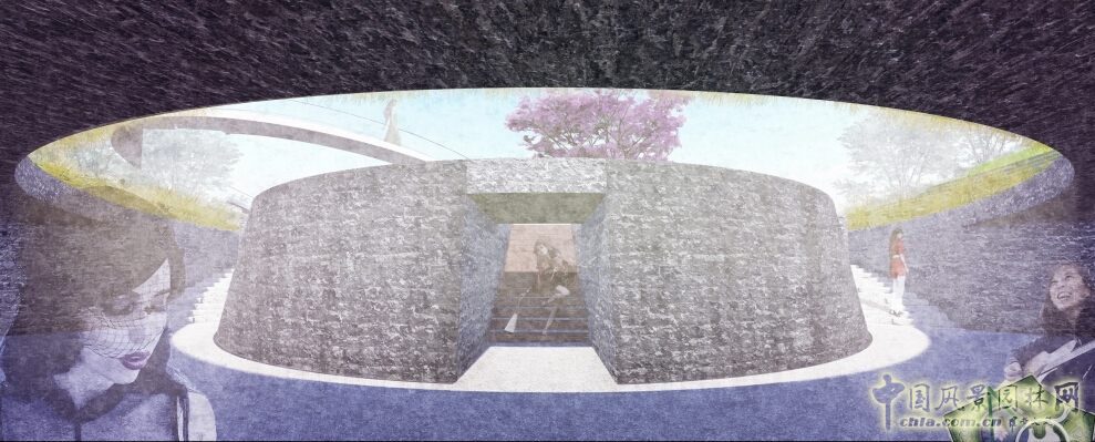 武漢園博會創(chuàng)意花園山水夢境