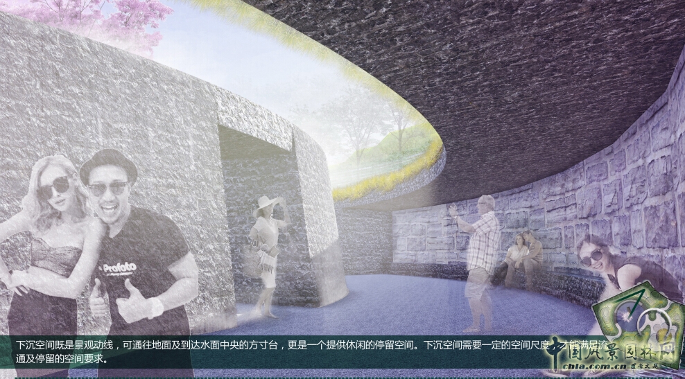 武漢園博會創(chuàng)意花園山水夢境