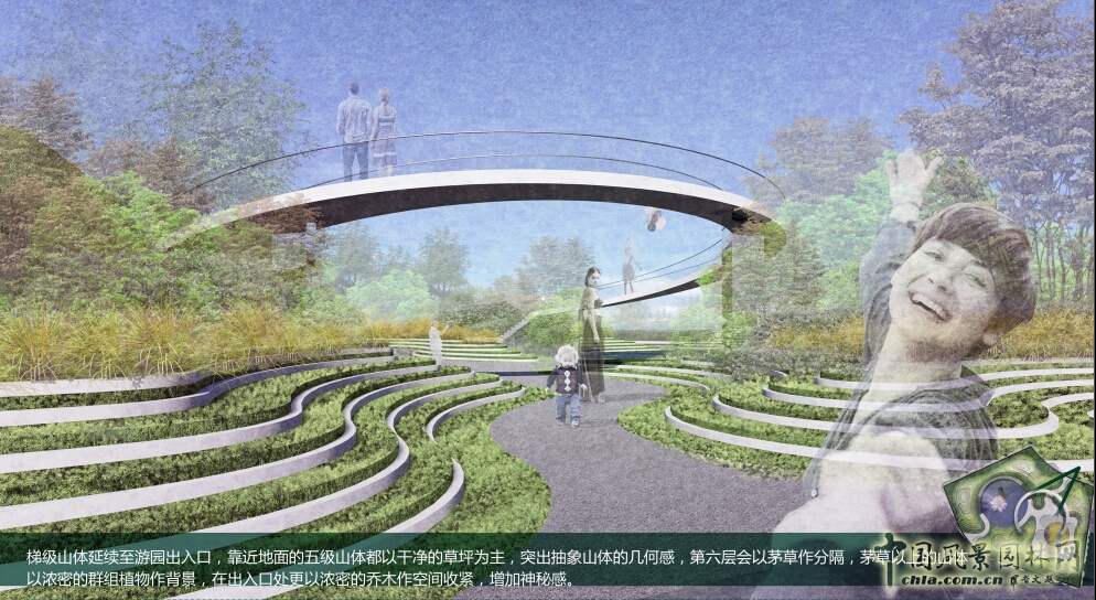 武漢園博會創(chuàng)意花園山水夢境