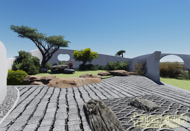 武漢園博會創意花園思園