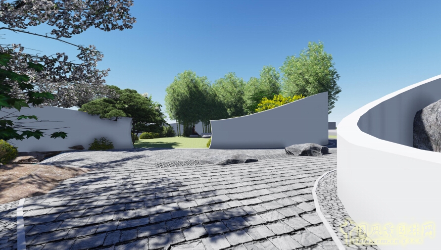 武漢園博會創意花園思園