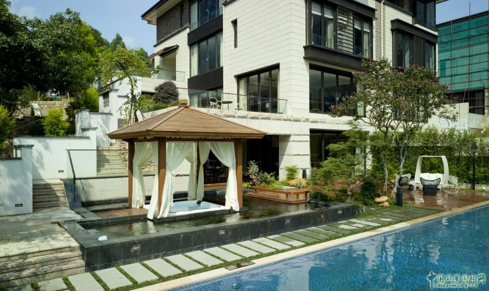 精品園林獎金獎東正頤年園