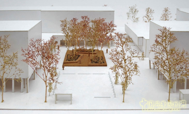 瑞士埃比孔Riedmatt 廣場景觀設計