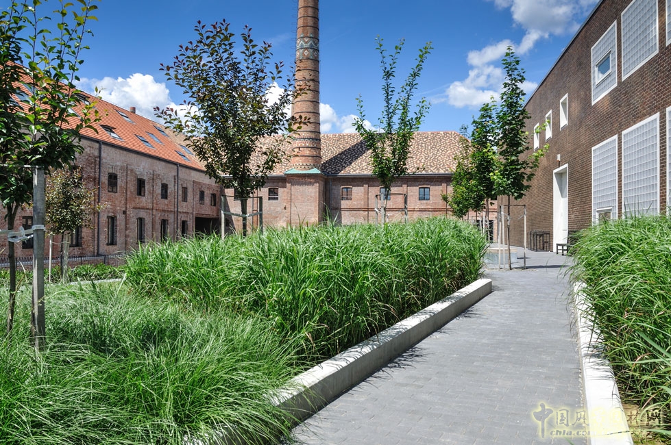 匈牙利佩奇Zsolnay工廠改造設(shè)計(jì)