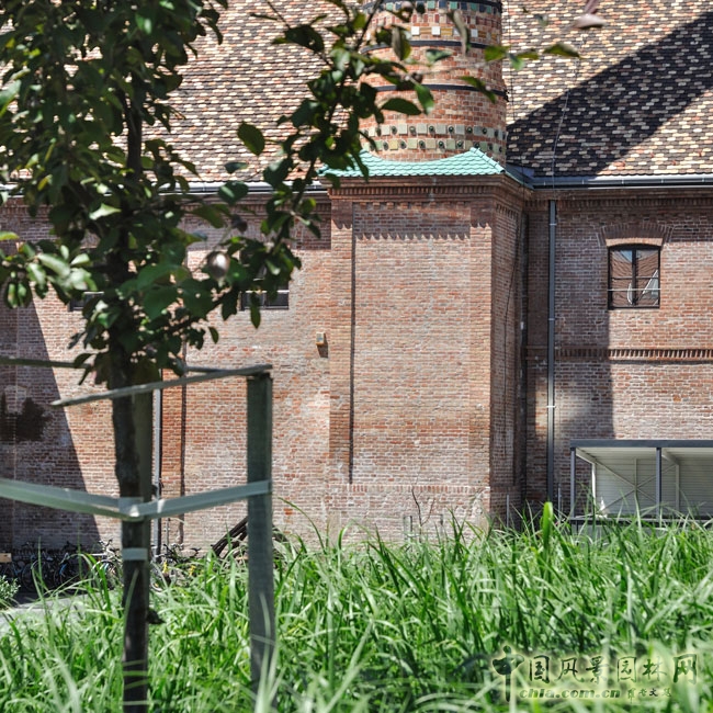 匈牙利佩奇Zsolnay工廠改造設(shè)計(jì)