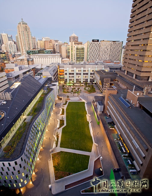 悉尼科技大學校友綠地