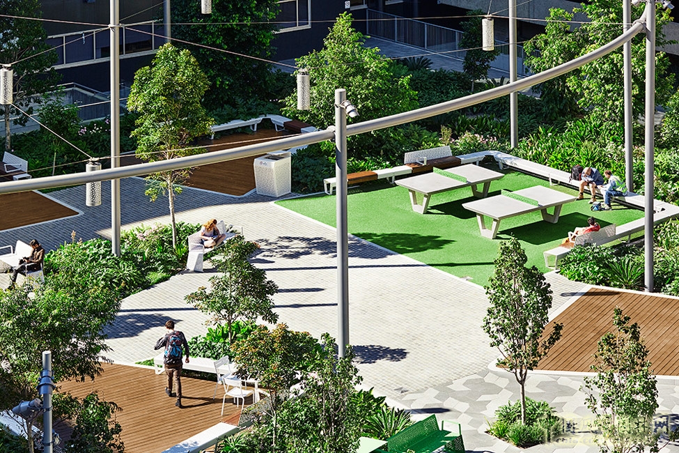 悉尼科技大學(xué)校友綠地