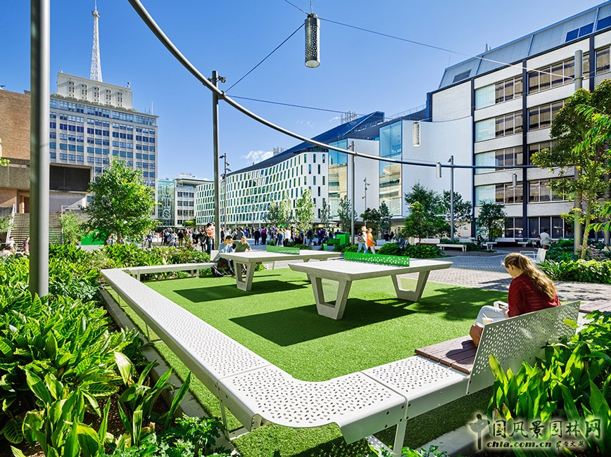 悉尼科技大學(xué)校友綠地