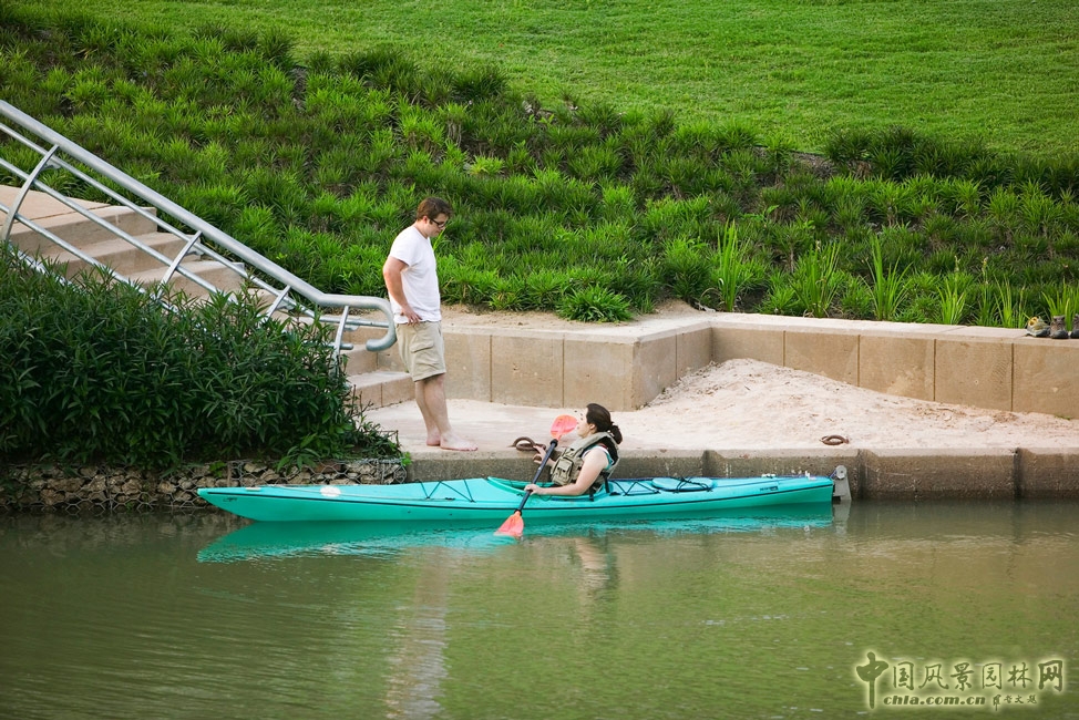 SWA作品:美國休斯敦市布法羅河濱漫步公園景觀設(shè)計