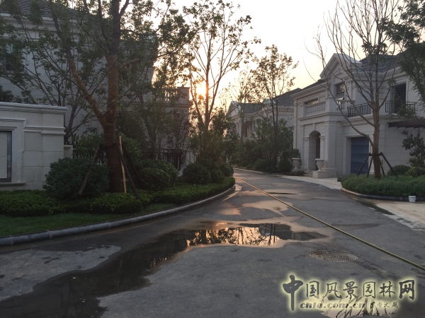 2015住宅景觀獎格拉斯四期園林景觀工程