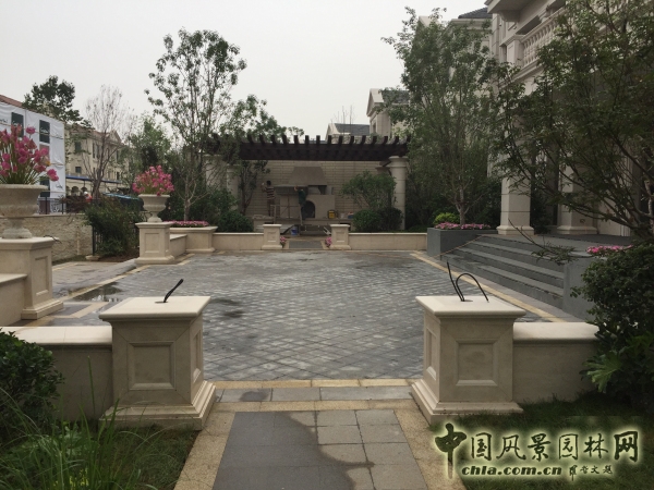 2015住宅景觀獎格拉斯四期園林景觀工程