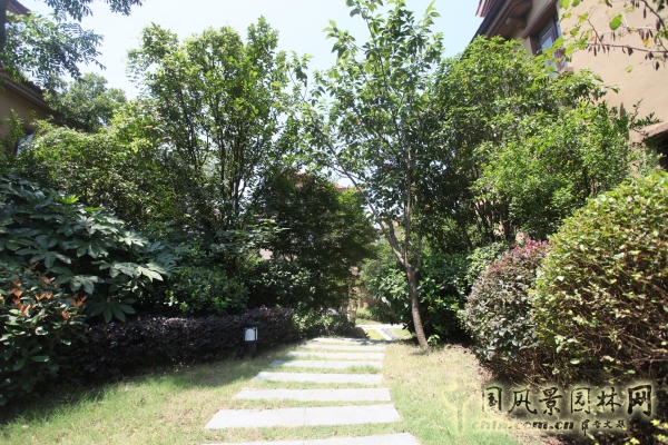 2015住宅景觀獎(jiǎng):洞庭湖國(guó)際公館一期別墅景觀綠化
