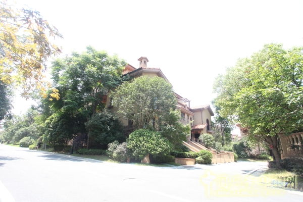 2015住宅景觀獎(jiǎng):洞庭湖國(guó)際公館一期別墅景觀綠化