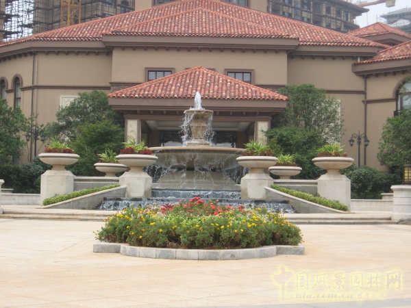 2015住宅景觀獎:洞庭湖國際公館一期別墅景觀綠化