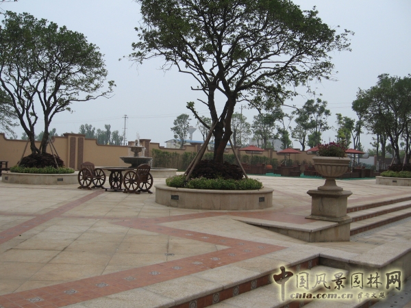 2015住宅景觀獎:洞庭湖國際公館一期別墅景觀綠化
