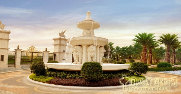 2015園冶杯住宅景觀獎大獎:福州﹒陽光凡爾賽宮