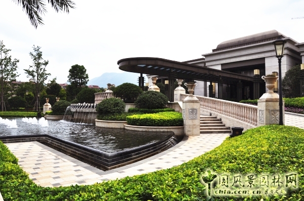 2015園冶杯住宅景觀獎大獎:福州﹒陽光凡爾賽宮