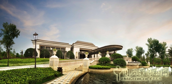 2015園冶杯住宅景觀獎大獎:福州﹒陽光凡爾賽宮