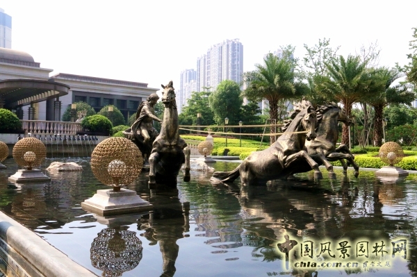 2015園冶杯住宅景觀獎大獎：福州﹒陽光凡爾賽宮