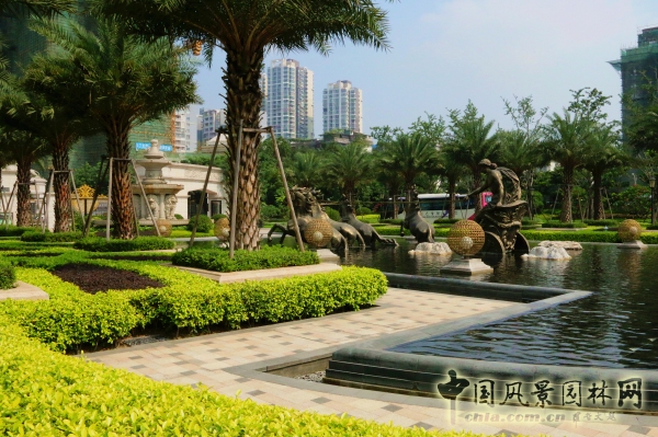 2015園冶杯住宅景觀獎大獎:福州﹒陽光凡爾賽宮