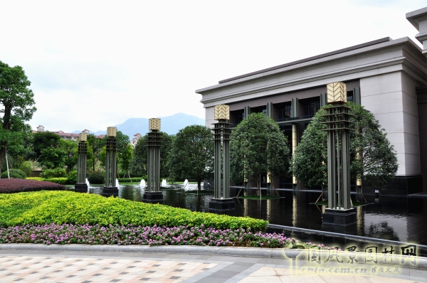 2015園冶杯住宅景觀獎(jiǎng)大獎(jiǎng)：福州﹒陽(yáng)光凡爾賽宮