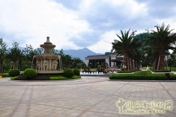 2015園冶杯住宅景觀獎(jiǎng)大獎(jiǎng)：福州﹒陽(yáng)光凡爾賽宮