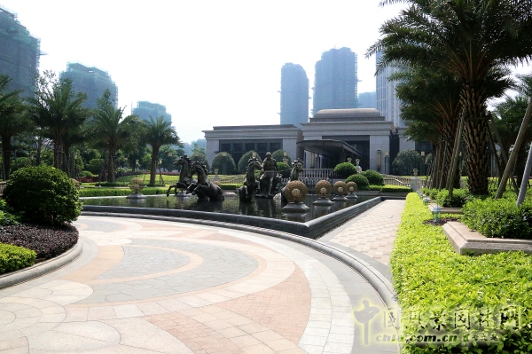 2015園冶杯住宅景觀獎大獎：福州﹒陽光凡爾賽宮