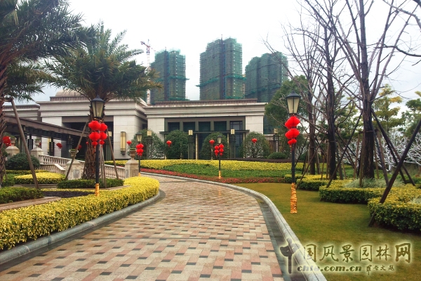 2015園冶杯住宅景觀獎(jiǎng)大獎(jiǎng):福州﹒陽(yáng)光凡爾賽宮