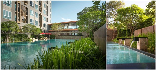 泰國(guó)曼谷高層公寓小區(qū)景觀(guān)設(shè)計(jì)