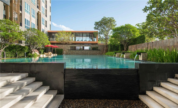 泰國(guó)曼谷高層公寓小區(qū)景觀(guān)設(shè)計(jì)