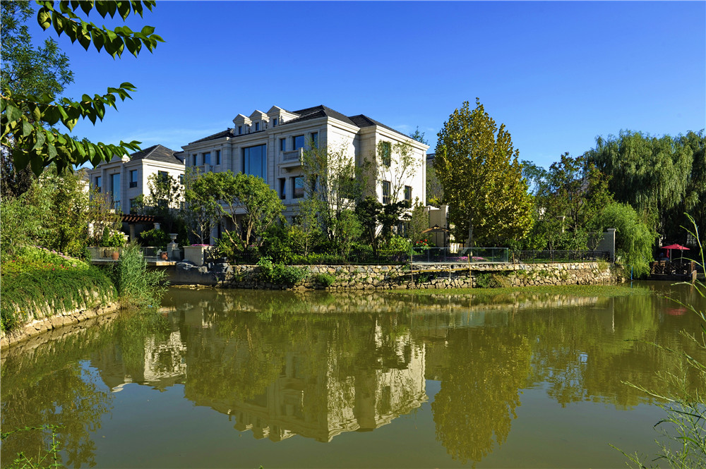 2015園冶杯專業獎大獎:格拉斯四期展示區園林景觀工程