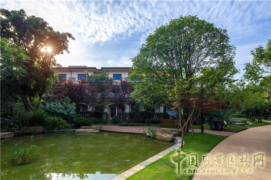 平和優(yōu)雅的人居美 藍調國際項目展示