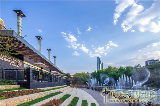 平和優(yōu)雅的人居美 藍(lán)調(diào)國際項(xiàng)目展示