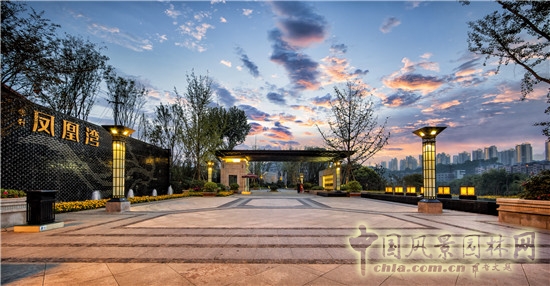 平和優(yōu)雅的人居美 藍(lán)調(diào)國際項(xiàng)目展示