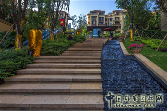 平和優雅的人居美 藍調國際項目展示