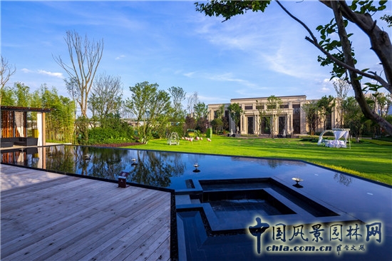 平和優雅的人居美 藍調國際項目展示